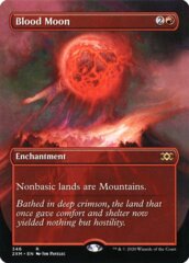 Blood Moon (Borderless) - Foil